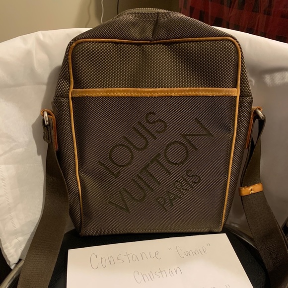 SOLD Louis Vuitton Damier Geant Citadin - Picture 15 of 15